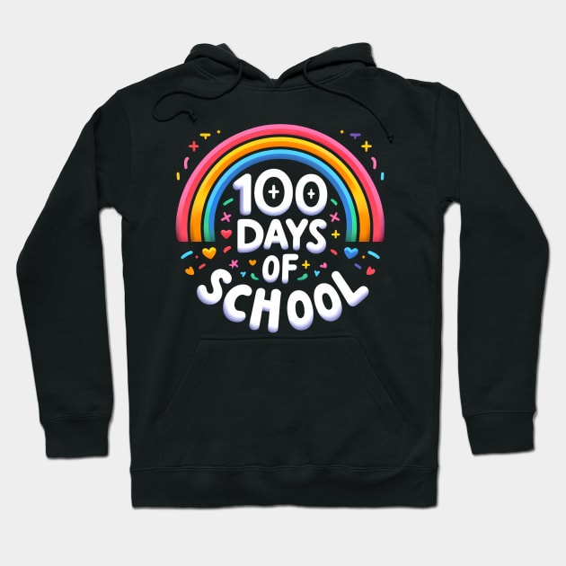 100 Days of School Hoodie by ANSAN